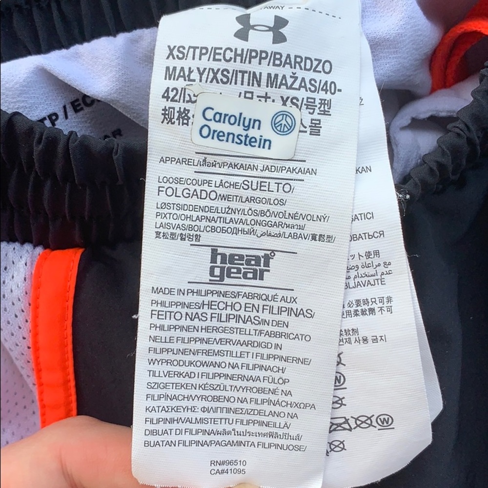 Under Armour Jersey Hi-rise Fly By Running Shorts - Picture 12 of 16